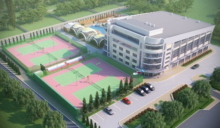Aбонемент-тенис Академия-Астрахан