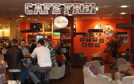 R-keeper -Кафенета Cafe Frei в Унгария!