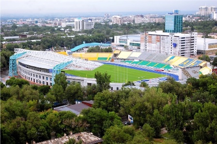 UCS_Премьера автоматизира централния стадион на Алмата – Казахстан