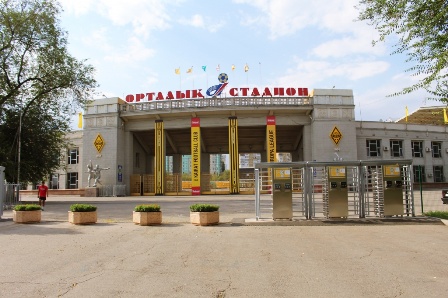UCS_Премьера автоматизира централния стадион на Алмата – Казахстан