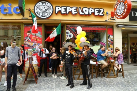 R-Keeper в Pepe Lopez